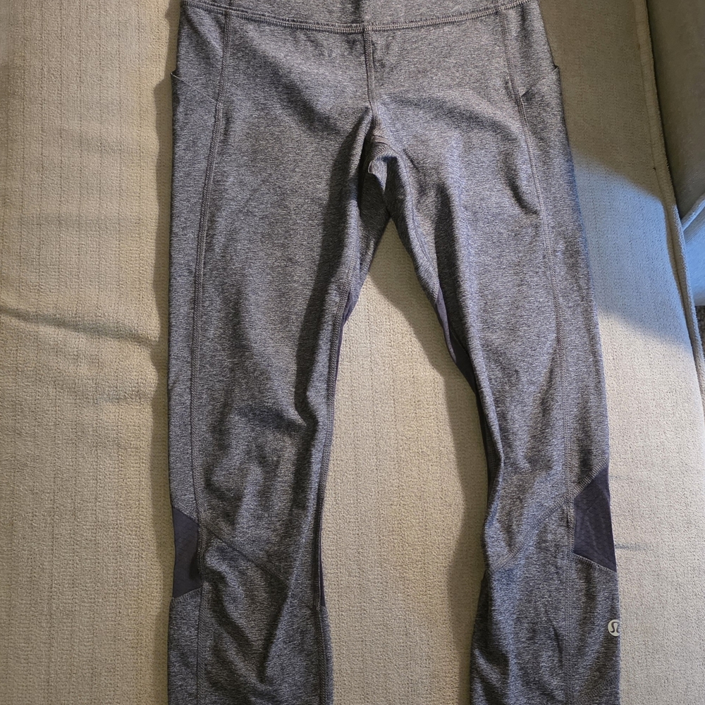 lululemon athletica Gray Leggings